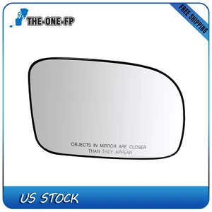 Passenger Right Side Mirror Glass Plate For Hyundai Santa Fe 2.4L 3.5L 2007-2012 - Picture 1 of 3