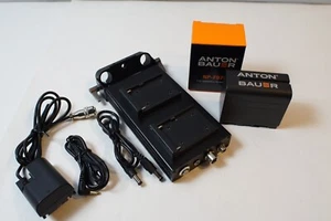 Battery Powered Supply System for NP-F970, F550, LP-E6, EOS plus New Anton Bauer - Picture 1 of 6