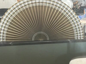  Kaminschirm groß Gold & Hintergrund Vintage. Airline MFG. CO C IND  - Bild 1 von 3