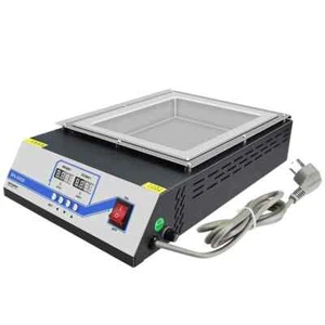 Zinnofen Tauchlötmaschine Lötmaschine Schmelzofen Werkzeug - Bild 1 von 38