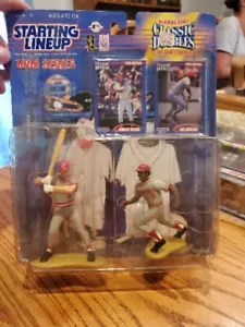 Johnny Bench & Joe Morgan Cincinnati Reds 1998 Classic Doubles Starting Lineup - Picture 1 of 4
