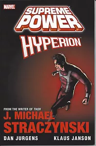Supreme Power Hyperion TPB (2010 Marvel) 2nd Edition OOP SEALED NM - Bild 1 von 2