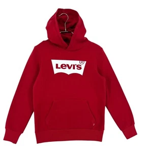 LEVI'S STRAUSS & CO Red Pullover Hoodie Jumper Kid's Boy's Size 14 y.o. (164) - Picture 1 of 10
