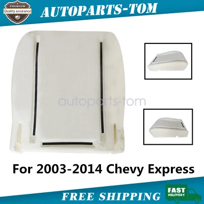 Cojín de espuma para asiento inferior del conductor para camioneta Chevy Express GMC Savana 1500 2003-2014 Foto 1 de 4