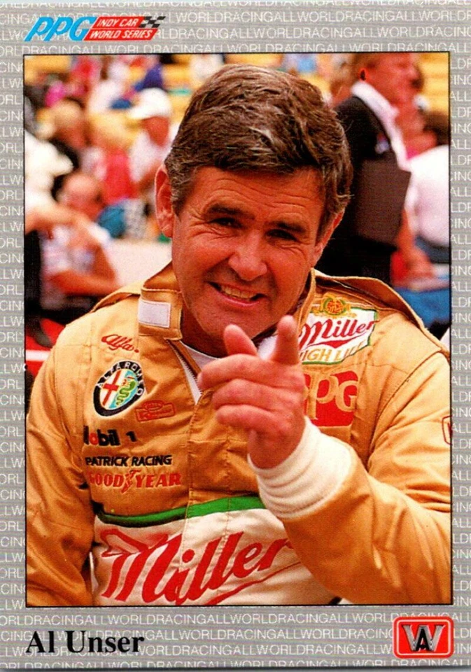 Al Unser 1991 All World Indy #35 ID:24619 - Image 1 of 1