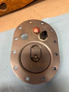 Sprint Car Fuel Safe Fuel Cell Top Plate with Cap