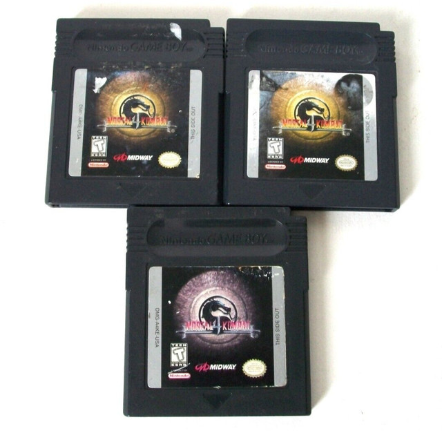 Mortal Kombat 4 Gameboy Color ROM - Free Downloadable Games