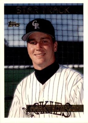 1995 Topps Mark Thompson Baseball Cards #52 - Image 1 of 2
