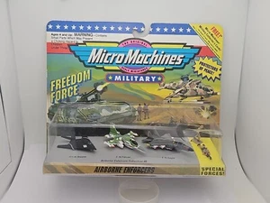 Micro Machines Military #8 Airborne Enforcers NIB 1994 Sealed #0443 - Picture 1 of 7
