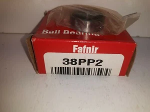 FAFNIR 38PP2 8 mm Innendurchmesser, 22 mm Außendurchmesser, 7 mm Breite, doppelt versiegelt - Bild 1 von 2