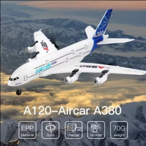 Wltoys XK A120 RC Plane 3CH 2.4G EPP Remote Control Aircraft Glider Gyro RTF Toy - Picture 1 of 24