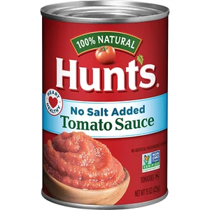 Tomato Sauce No Salt Added, 15 Oz - Picture 1 of 12
