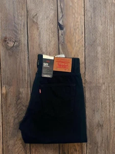 Pantalones de mezclilla Levi's 501 originales regulares para hombre, azul/negro/rígido-azul Stf - Imagen 1 de 37