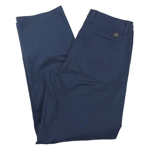 $225 PS Paul Smith Cotton Blend Loose Fit Trouser Pants Mens Size 34R - Picture 1 of 12