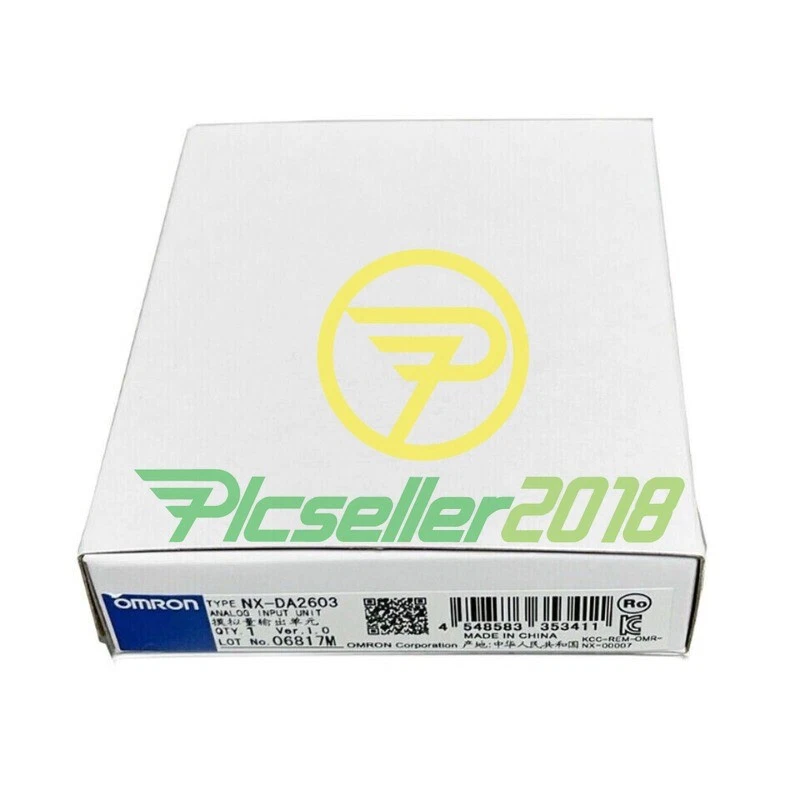 Módulo Procesador PLC NX-DA2603 NUEVO OMRON NXDA2603 Foto 1 de 1