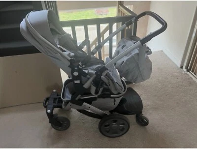 double pram joolz - Image 1 of 4