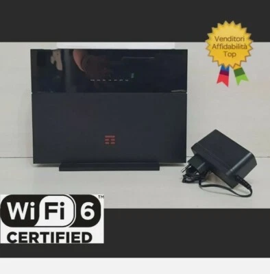 MODEM TIM HUB + PLUS ZTE H388X TIM NUOVO MODELLO WIFI 6    AUTOINSTALANTE - Immagine 1 di 4