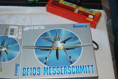 BF109 MESSESCHMITT COLLECTION ARMOUR AU 1/48 - Photo 1/4