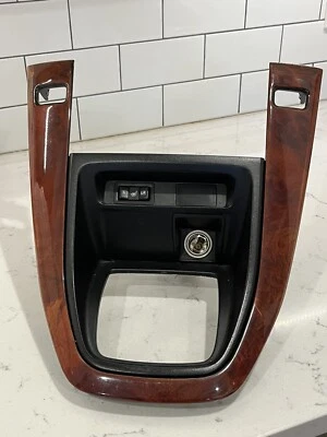 1999-2003 Lexus RX300 Center Console Trim Gear Shifter Bezel 2000 2001 2002 G49 - Image 1 of 4