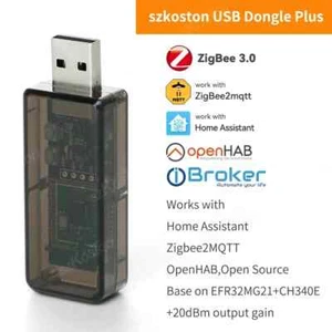 Zigbee USB Stick EFR32MG21 IoBroker Dongle Plus Gateway bauart Sonoff ZBDongle-E - Bild 1 von 8
