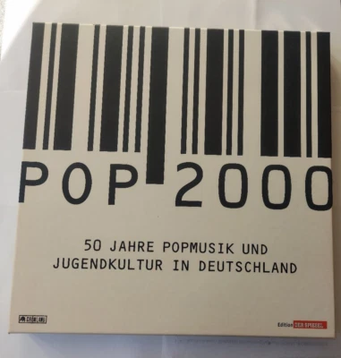 POP 2000 - 50 JAHRE POPMUSIK UND JUGENDKULTUR IN DEUTSCHLAND - 8 CDs - Booklet - Bild 1 von 4