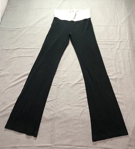 Leggings Victoria Secret Love donna piccoli yoga casual fondo nero Normcore - Foto 1 di 13