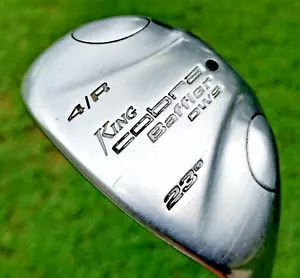 LEFTY King Cobra Baffler DWS 4/R Hybrid 23º Graphite Aldila R Flex NEEDS GRIP - Picture 1 of 17