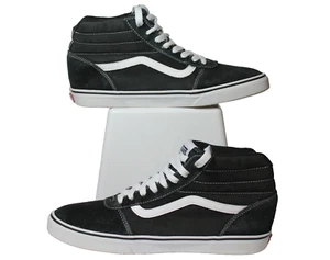 Vans SK-8 Hi 500714 Off the Wall Herren Größe 11 Schwarz/Weiß Skaterschuhe Turnschuhe - Bild 1 von 14