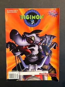 Beckett Digimon Collector Magazine Vol. 2 Issue 11 - March 2001 - Weregarurumon - Picture 1 of 14