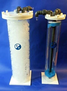 Ozone Reactor O2000 & Carbon Reactor. Comes With Piping & Carbon Media. - Picture 1 of 5