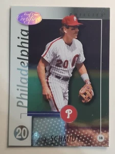 2002 Leaf Certified #54 Mike Schmidt ~ Philadelphia Phillies - Picture 1 of 2