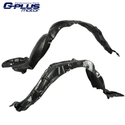 2 件套挡泥板衬里适用于丰田普锐斯 2010 - 2015 前左右内内 — 第 1/4 张图片