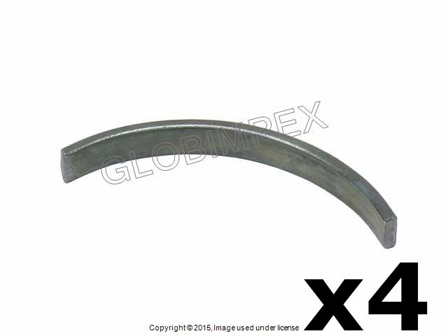 Porsche 911 912 914 924 930 '65-'88 Brake Band Set of 4 O.E.M. +WARRANTY Foto 1 de 1