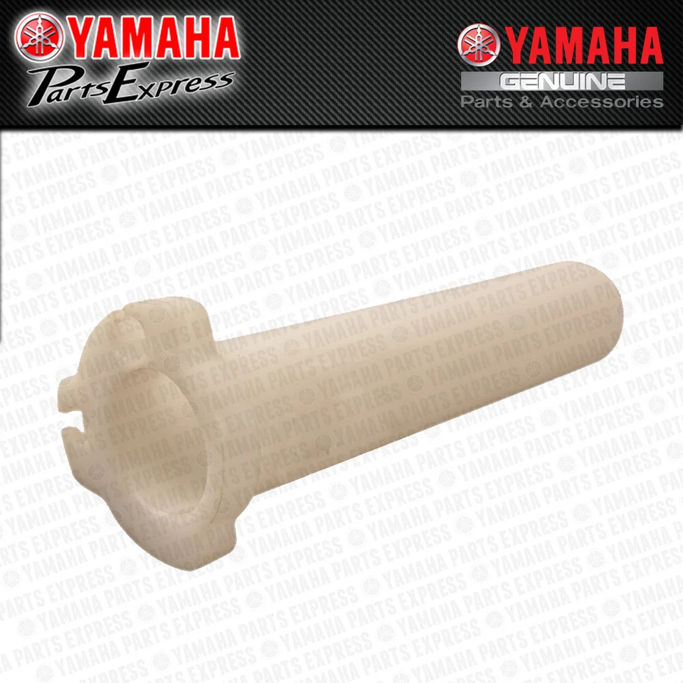 NEW YAMAHA TT TTR TT-R XT BW TW 225 250 350 600 TRAILWAY OEM RH THROTTLE TUBE - Image 1 of 1