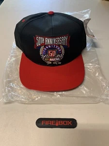 Checkered Flag Sports NASCAR 50th Anniversary SnapBack Hat - NWT - Picture 1 of 9