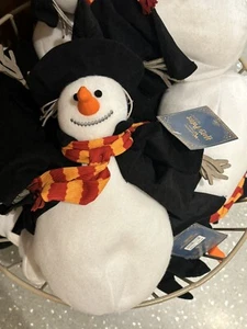 Universal Studios Zauberer Welt von Harry Potter Schweinefleisch Schneemann Plüschtier Neu - Bild 1 von 1