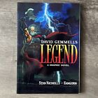 David Gemmell's Legend A Graphic Novel Nicolls Fanghorn 1993 Detached Cover