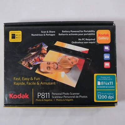 Kodak Gallery P811 Persona Photo Scanner GREAT COND USED - Image 1 of 4