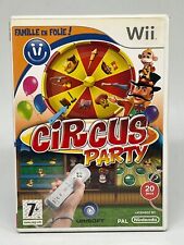 Videojuego Circus Party Nintendo Wii G7700 Videojuego Party