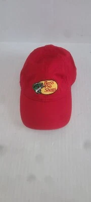 Bass Pro Toddler Hat Stretch Strap Red By Bass Pro Sports World - Image 1 of 4
