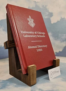 1993 University Of Chicago Laboratory Schools Alumni Directory - Picture 1 of 9