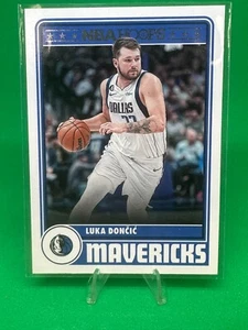 Luka Doncic 2023-24 NBA Hoops Tribute #295 Dallas Mavericks - Picture 1 of 2