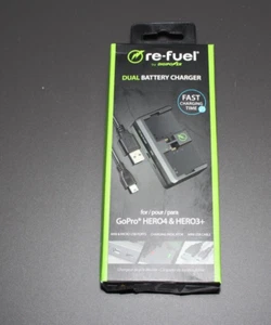 Digipower RF-100GP34 Multipurpose Battery Charger for GoPro Hero4 Hero3 - Picture 1 of 8