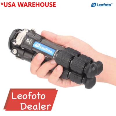 Leofoto LS-223C Mini Tripod Carbon Fiber for Camera - Image 1 of 4