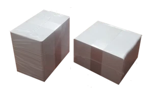 200 Blank White PVC Cards, Plastic ID Cards - CR80 30 Mil - Picture 1 of 1