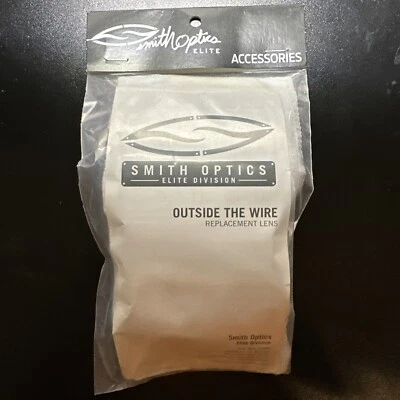 Smith Elite Outside The Wire Turbo Fan Replacement Lens - Yellow - OTW01A-TF - Изображение 1 из 3
