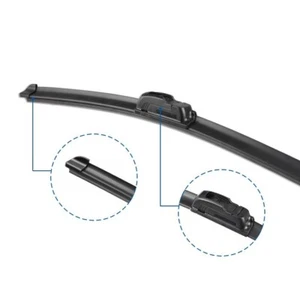 Car Wiper 12"/300mm Blade Replacement Clean Windshield Wiper Universal Auto - Picture 1 of 3