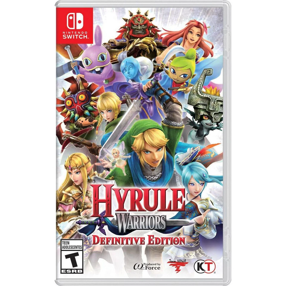 Hyrule Warriors - Definitive Edition - Nintendo Switch Factory Sealed - Image 1 of 3