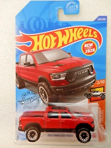 Hot Wheels HW Hot Trucks 2020 Ram 1500 Rebel 2/10 2020 NIP - Picture 1 of 3