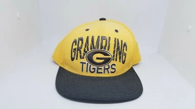 Grambling Tigers Adidas Snapback hat black and yellow  - Image 1 of 4